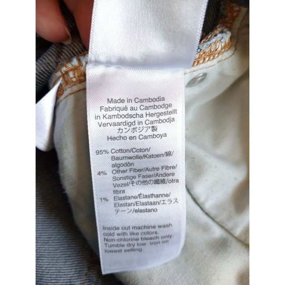 JCrew Denim Toothpick 9 Women's Light Blue Jeans 29 ankle - Picture 6 of 8